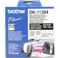 Brother DK-11204 Multi Purpose Labels Brother DK-11204 Multi Purpose Labels
